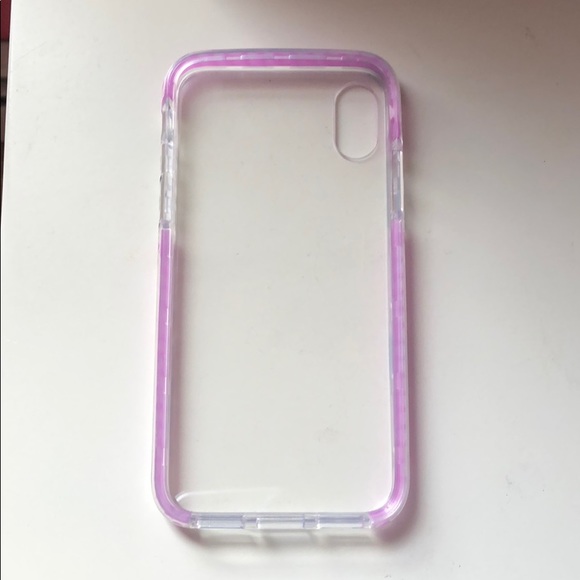iPhone X clear phone case - Picture 2 of 5
